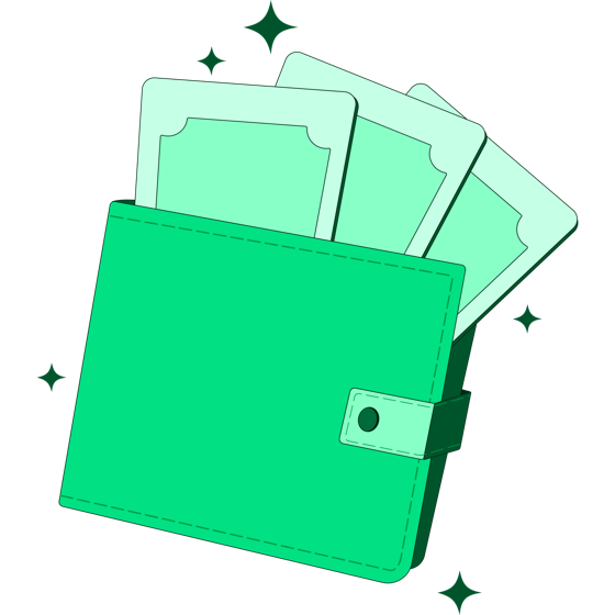 One wallet, full control